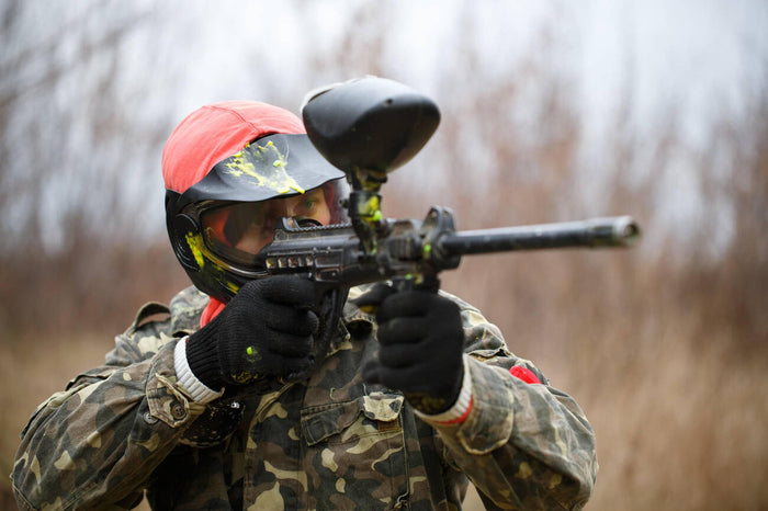 Paintball in Rishikesh