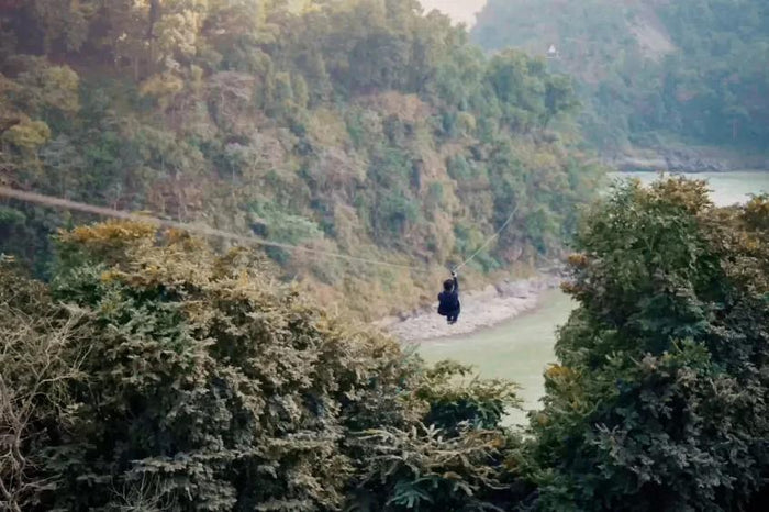 Zipline in Rishikesh