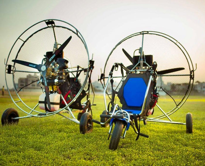 Paramotoring in Chennai