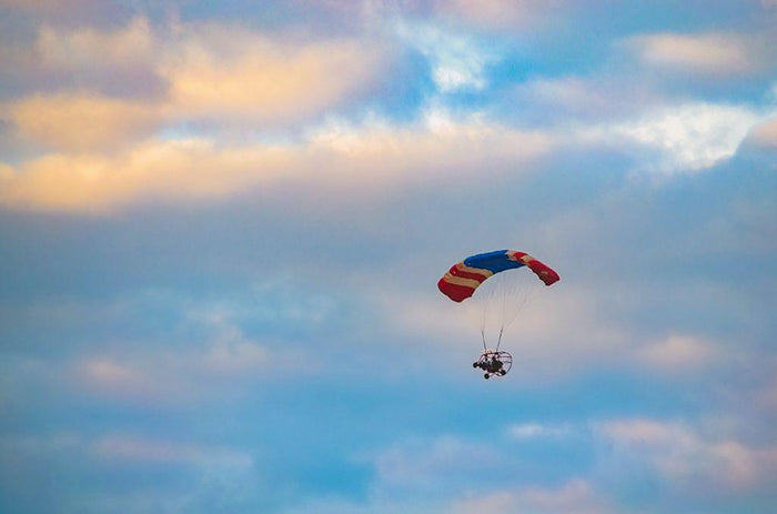 Paramotoring Adventure Gift Box: Thrilling Powered Flight Experiences Across 5+ Locations in India