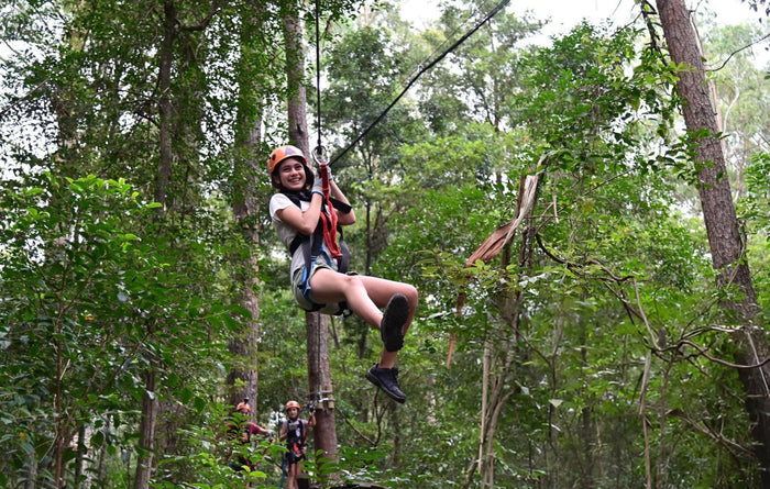 Zipline Adventure Gift Box: Adrenaline-Packed Zipline Experiences Across India