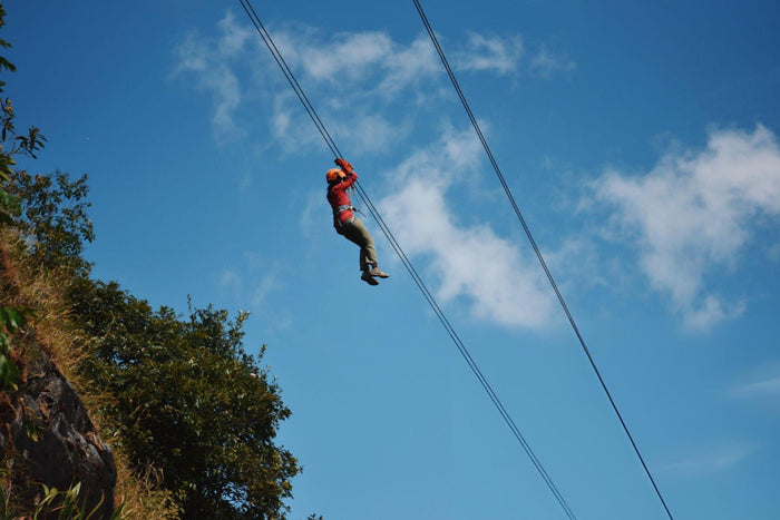 Zipline in Rishikesh