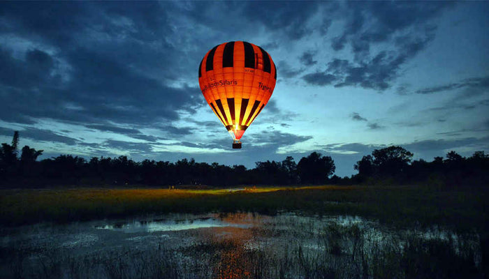 Hot Air Balloon Gift Box: Soaring Adventures Across India’s Stunning Landscapes at 6+ Locations