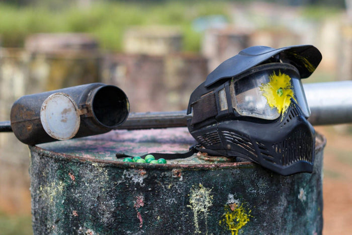 Paintball in Rishikesh