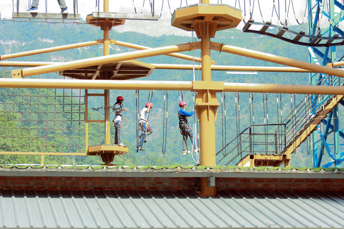 Rope Course in Rishikesh