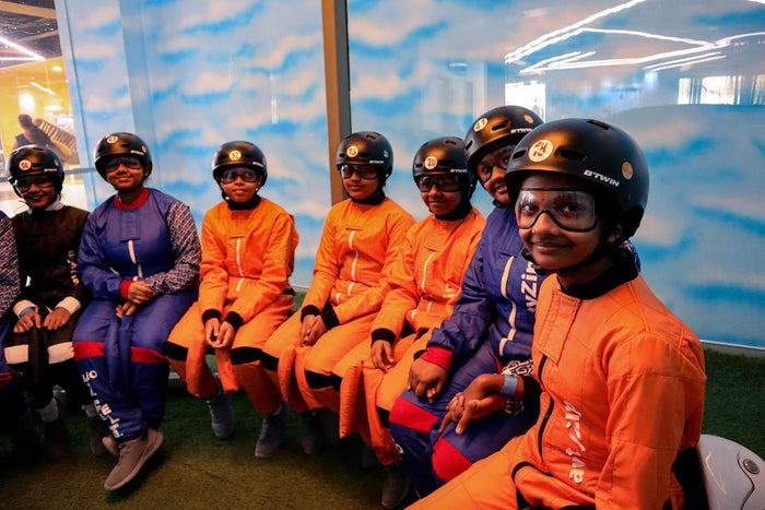 Indoor Skydiving in Hyderabad