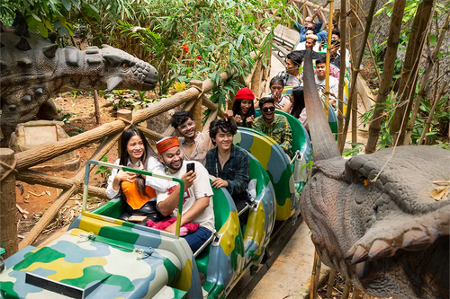 Discovate Adventure Park Entry Ticket with Choice of One Thrilling Attraction