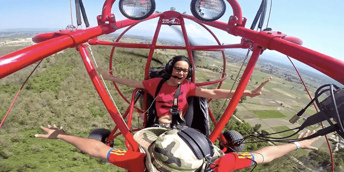 Powered Paragliding In Rishikesh