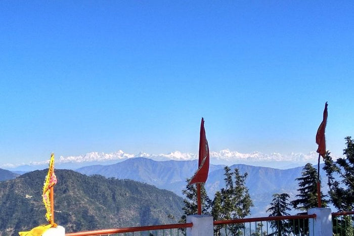 Gangotri Peak View While Sunrising