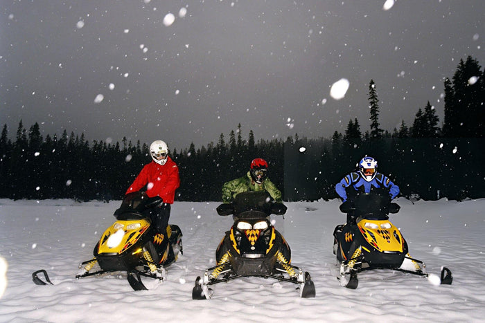 Evening Snowmobile Ride with Local Cuisine, Gulmarg