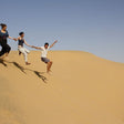 Chef-Curated Jaisalmer Private Dinner on Dunes