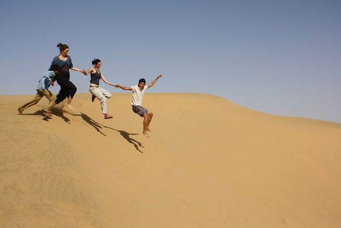 Chef-Curated Jaisalmer Private Dinner on Dunes