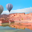 Hot Air Balloon Gift Box: Soaring Adventures Across India’s Stunning Landscapes at 6+ Locations
