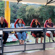 Skydining in Aamby Valley City, Maharashtra