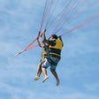 Parasailing in Mandarmani, West Bengal