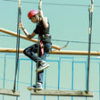Rope Course in Rishikesh