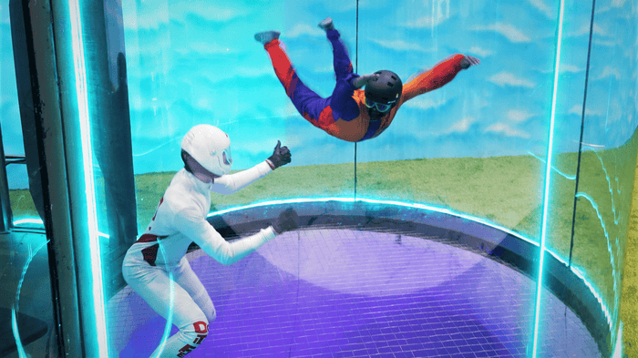 Indoor Skydiving in Hyderabad