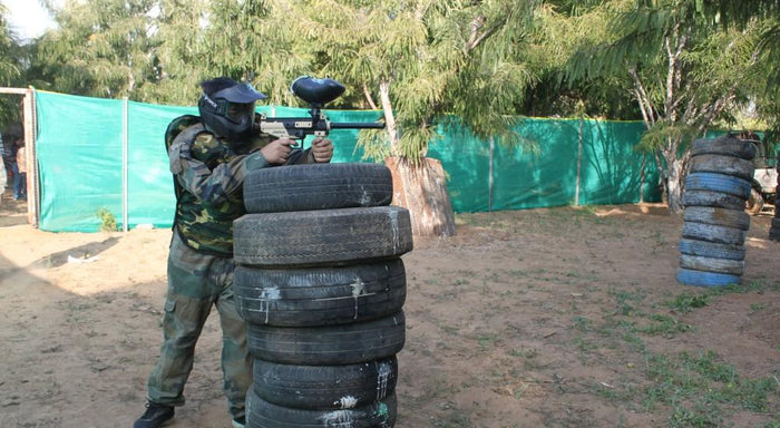 Paintball in Pushkar
