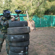 Paintball in Pushkar