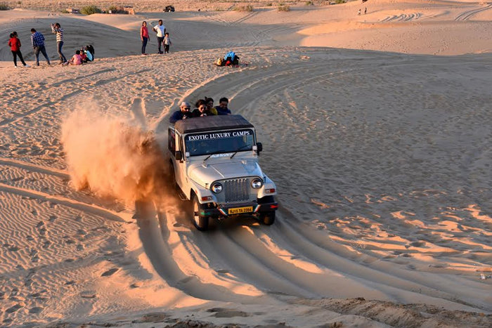 Camel Safari with Dance & Music Tickets