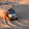 Camel Safari with Dance & Music Tickets