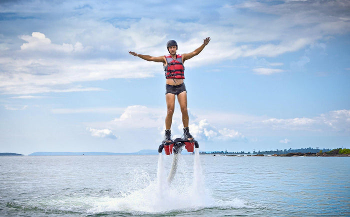 Flyboarding in Ranchi