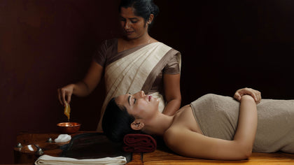 Relaxing 120-Minute Spa Package with Abhyanga, Shirodhara and Podikizhi at Ayurville – Ayurvedic Treatment & Spa Kochi