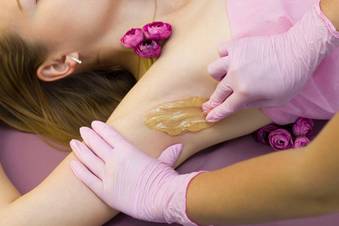 Smooth 30-Minute Body Wax Experience at The Qalm Spa & Salon - Indore Marriott Hotel