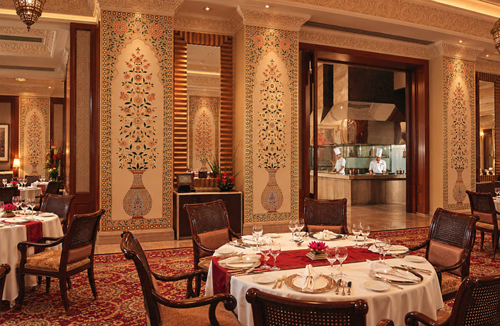 The Leela Palace Bengaluru - Yuvraj Fine Dining Experience for Two at Jamavar