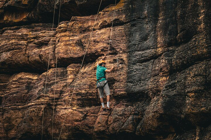 Curated Rock Climbing in Badami