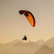 Scenic Tandem Paragliding Flight Above Jodhpur's Desert Landscapes