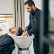 Refreshing Men's Haircut Experience for One at US Hairline – Unisex Salon Bengaluru