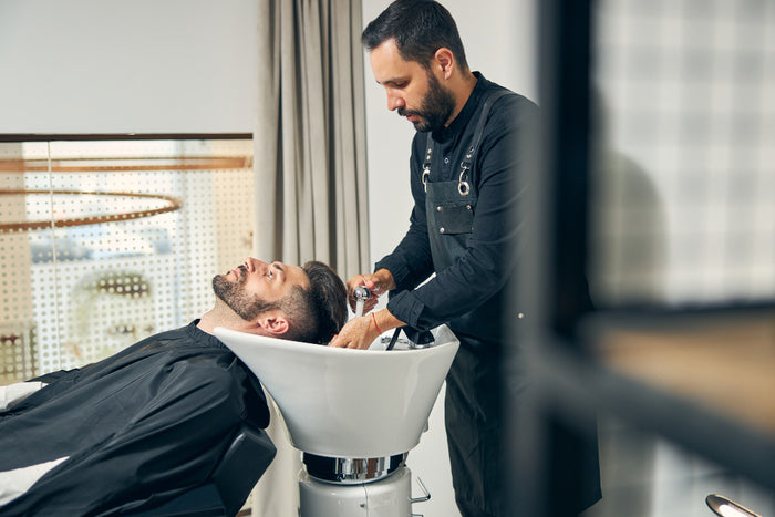 Refreshing Men's Haircut Experience for One at US Hairline – Unisex Salon Bengaluru