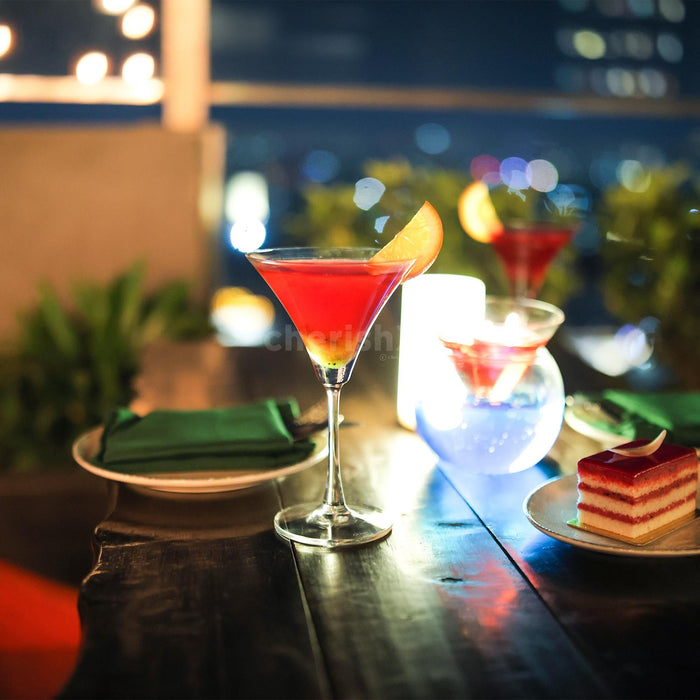 Rooftop Candlelight Dinner at Double Tree by Hilton