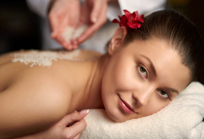 Serene 15-Minute Full Body Polishing The Qalm Spa & Salon - Indore Marriott Hotel