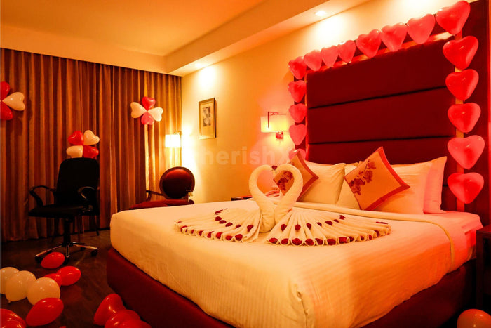 Romantic Staycation and Dinner At Royal Orchid