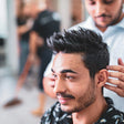Refreshing Men's Haircut Experience for One at US Hairline – Unisex Salon Bengaluru