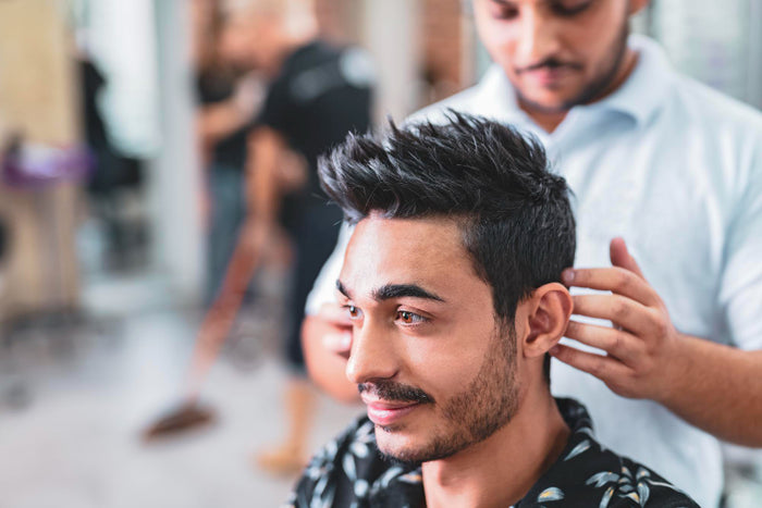 Refreshing Men's Haircut Experience for One at US Hairline – Unisex Salon Bengaluru