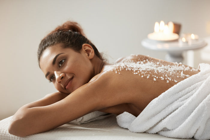 Serene 15-Minute Full Body Polishing The Qalm Spa & Salon - Indore Marriott Hotel