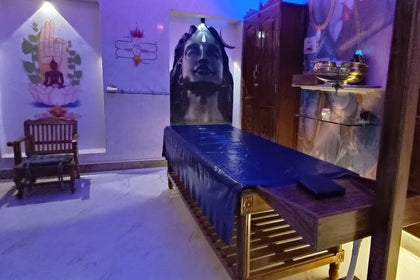 Calming Avikarma Herbal Body Massage