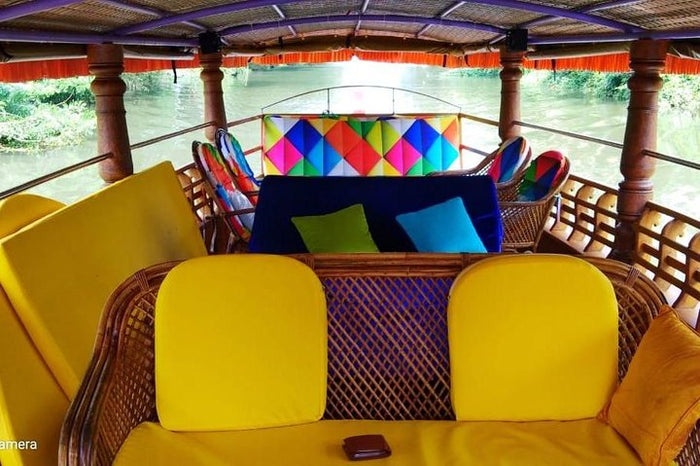 Signature From Cochin Port: Backwaters by Shikara (Covered Canoe Boat) & Chinese Nets