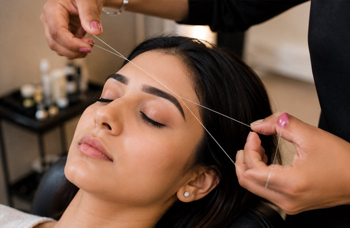 Glow & Glam Gift Box - Choice of One Salon & Beauty Treatment Across Delhi