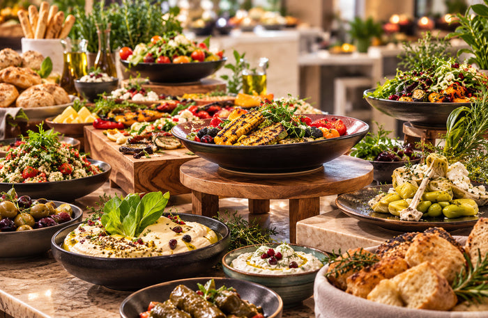 Dinner Buffet Experience for Two at Quattro, The Leela Bhartiya City Bengaluru