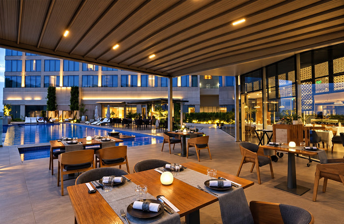 Dinner Buffet Experience for Two at Quattro, The Leela Bhartiya City Bengaluru