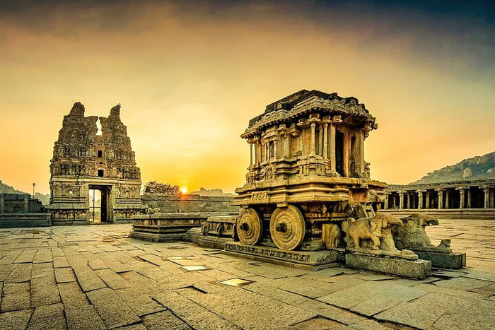 Timeless Hampi Heritage Hues: Uncover the Majesty of Vijayanagara Empire