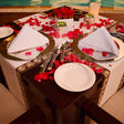 Poolside Dinner by Taj