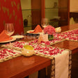 Private dining by Taj