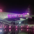 Dinner on Aircraft Wings
