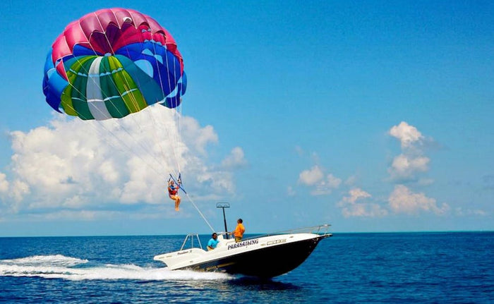 Thrilling Parasailing Experience in Kovalam by Bond Safari