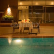 Poolside Candlelight Dining at Radisson